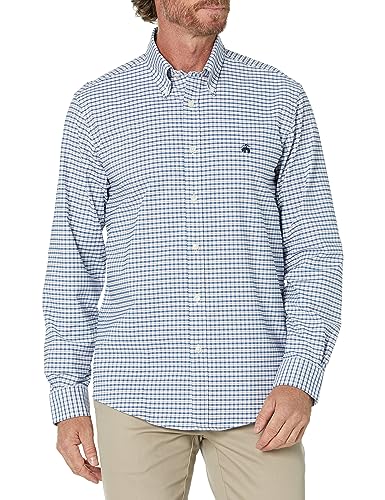 Image of Brooks Brothers Men's Non-Iron Long Sleeve Button Down Sport Shirt