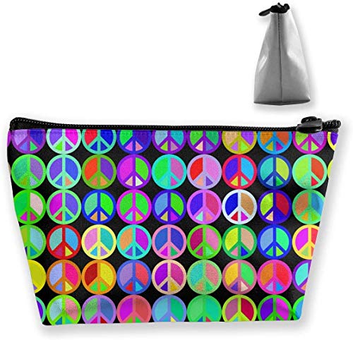 Preisvergleich Produktbild Prismatische Peace-Zeichen-Reise-Kulturtasche, tragbar