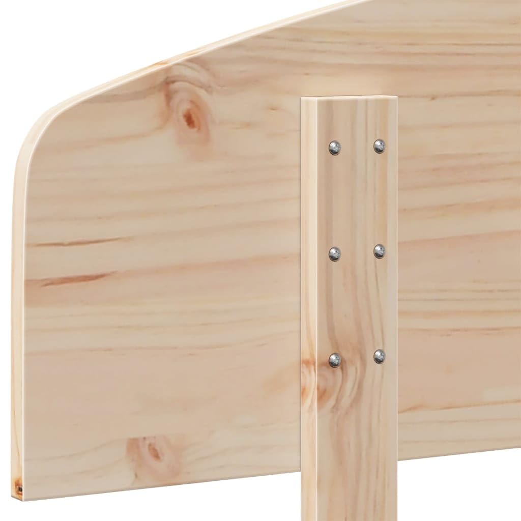 842490 Testiera 180 cm in Legno Massello di Pino Testata in Legno,Testata Letto Matrimoniale Muebles Dormitorio Spalliera Letto Testiere per Letto Matrimoniale