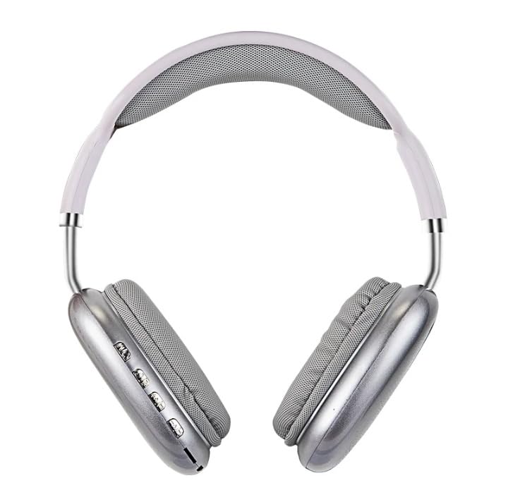 Ultra Wireless Headphone Over-Ear Bluetooth Headphones with Microphone 10-Hour Playtime Rechargeable headphone