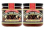 Better Than Bouillon Culinary Collection Base, Smoky Chipotle Base, Contains 38 Servings Per Jar, 8-Ounce Glass Jar (Pack of 2)