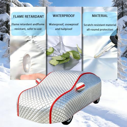 Funda coche para BMW Serie 1 F40 que evita bollos por granizo y golpes 3