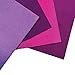 Purple Leather Scrap Sheets (4-Pack) – Genuine Leather for Craft & Sewing, 5×5 in / 12×12 cm