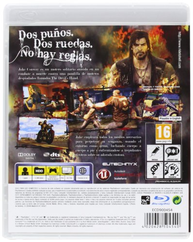 Ride to Hell: Retribution [Import spagnolo]