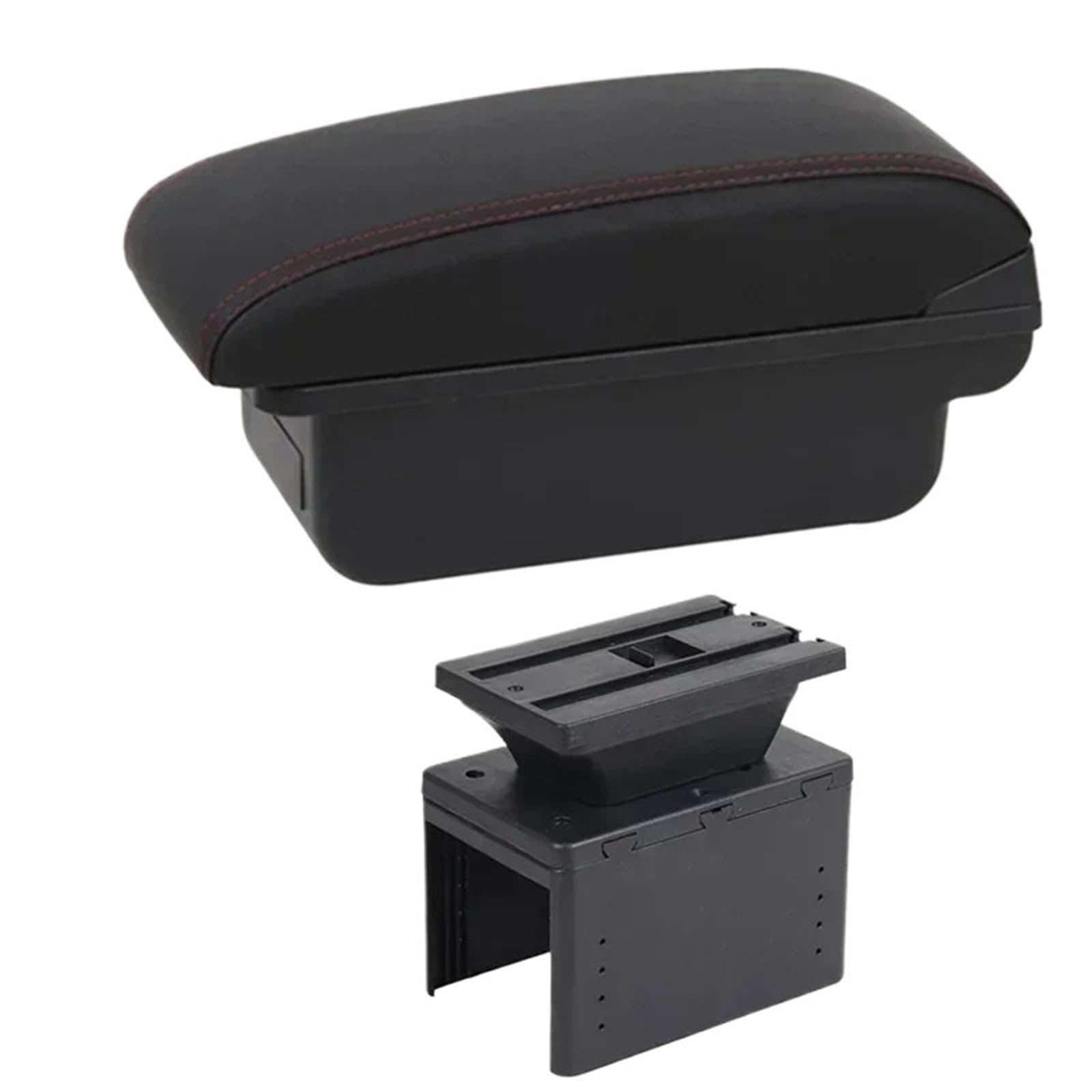 JMOLXURI Car Armrest Box For TT Car Armrest Box Center Console