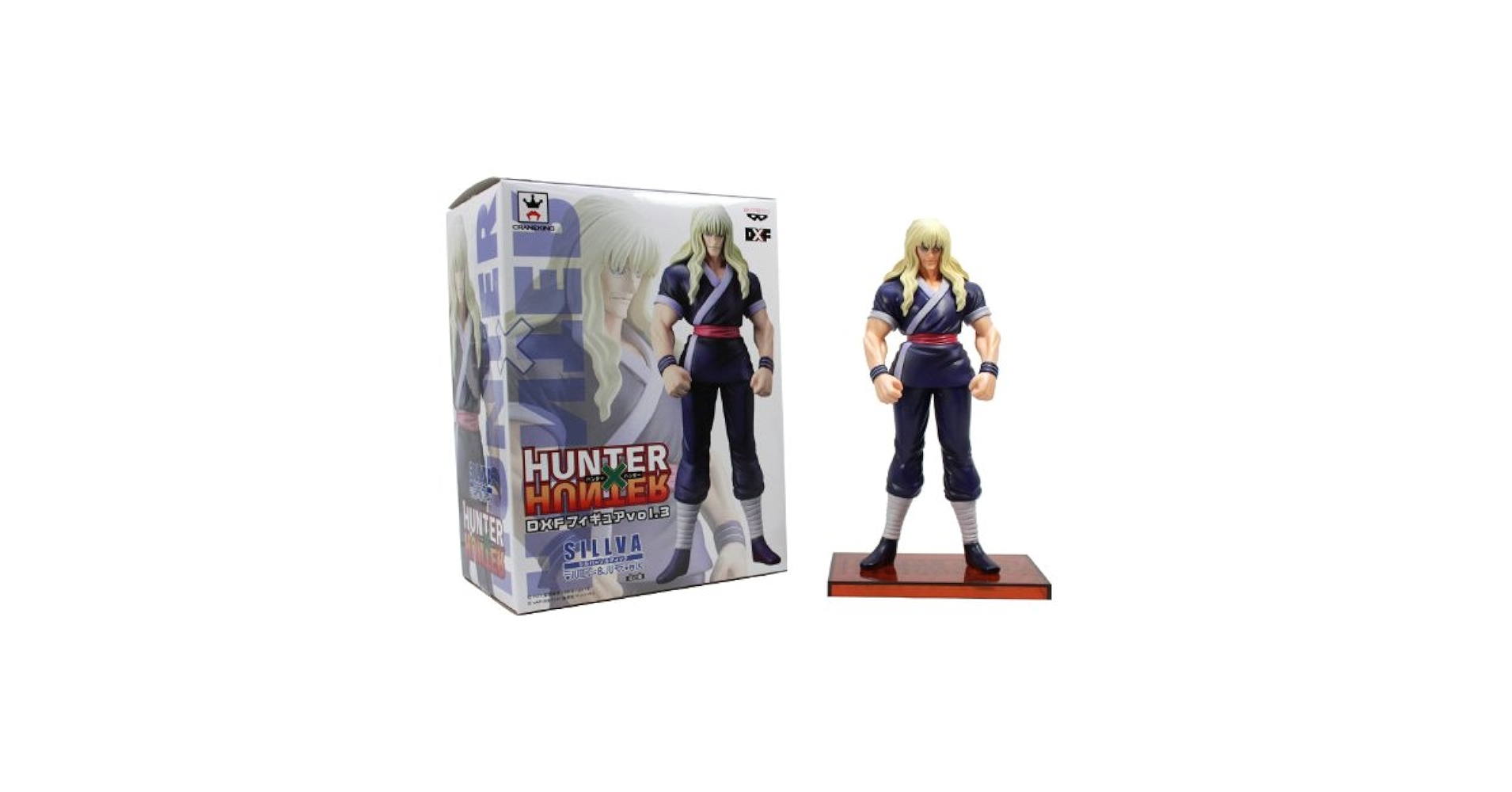 Amazon.com: Banpresto Hunter X Hunter: Silva Zaoldyeck DX
