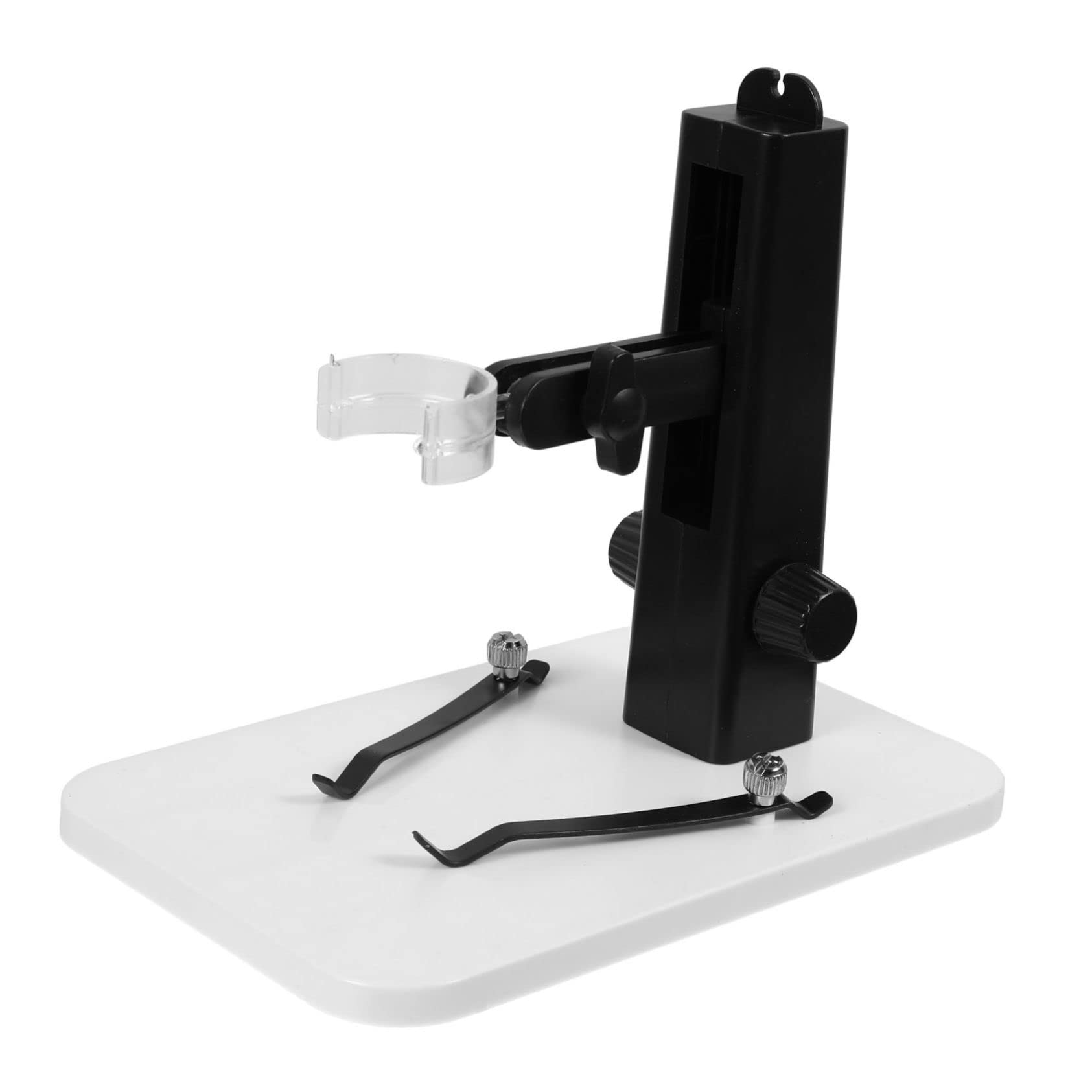 Höhenverstellbarer Kunststoff Mikroskophalter für Digitales Mikroskop mit Stabiler Basis und Einfacher Handhabung für Präzise Laboruntersuchungen