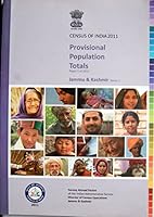 Provisional Populatoin Totals Series 2 Jammu & Kashmir 9937902657 Book Cover