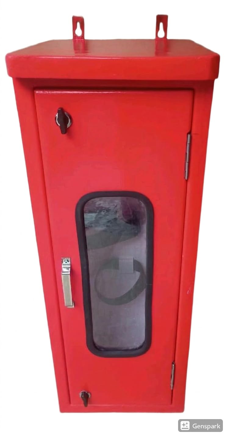FRP Hut Type Extinguisher Box-picture-22