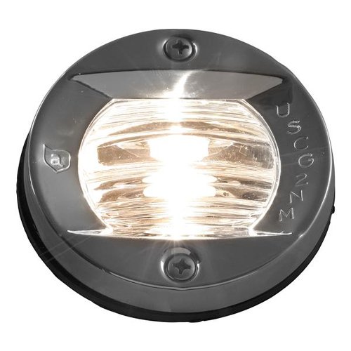Attwood Transom Light Round Surface Mnt S/S 6356D7