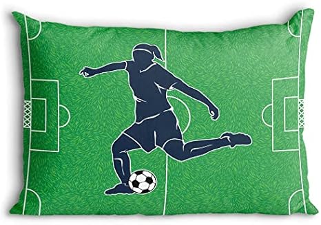 soccer pillowcase