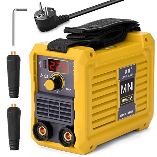 Soldador Inverter Profesional 3000W 20-225A MMA-225 220 V Mini Soldadora de Arco...
