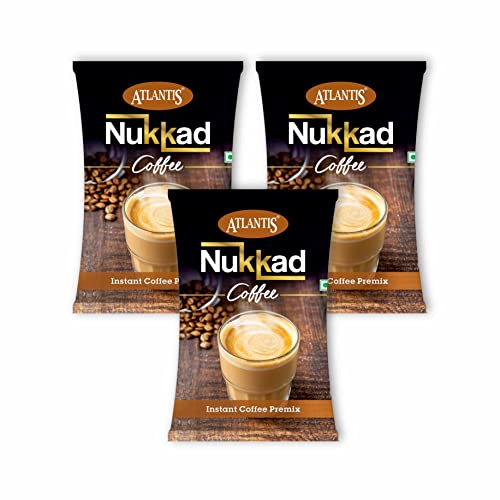Image of ATLANTIS 3 In 1 Nukkad Bag Instant Coffee Premix Dry Powder 3 Kg For Vending Machine
