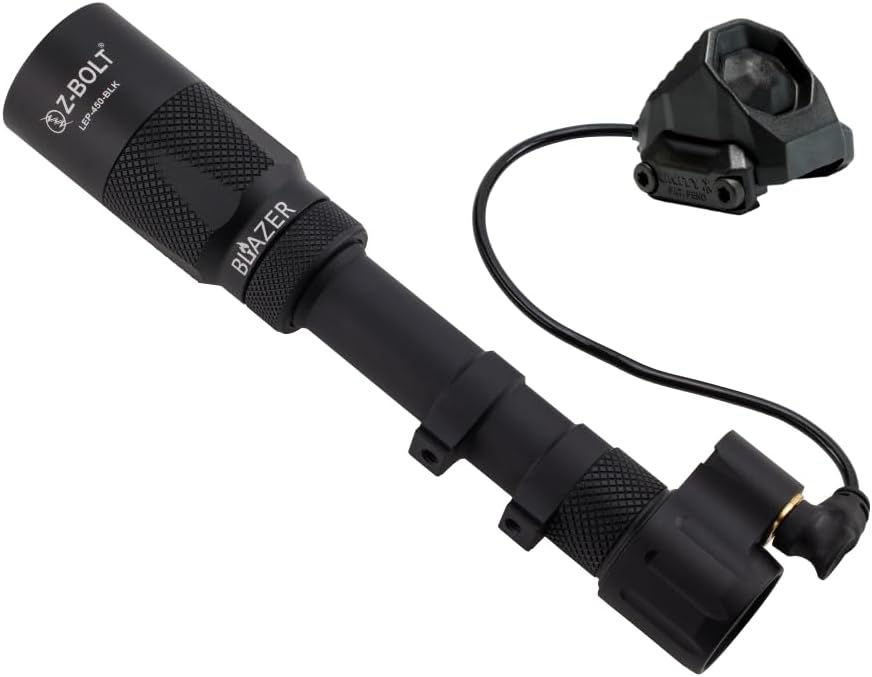 Flashlight Adapter Compatible with SF M300/M600 Light Bodies - Run 18350/18650 High Power LED, LEP, IR Light Heads