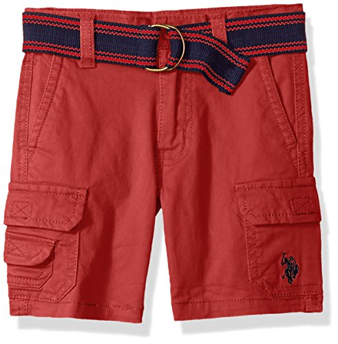 Short pour garçon U.S. Polo Assn. vêtement été en toile respirante