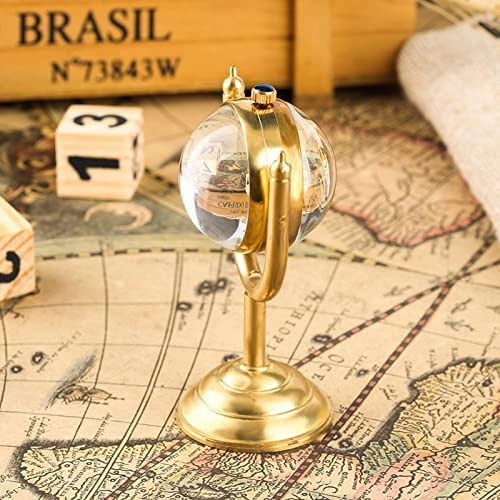 Reloj de bolsillo mecánico para escritorios sosos solucionando la falta de estilo vintage 6