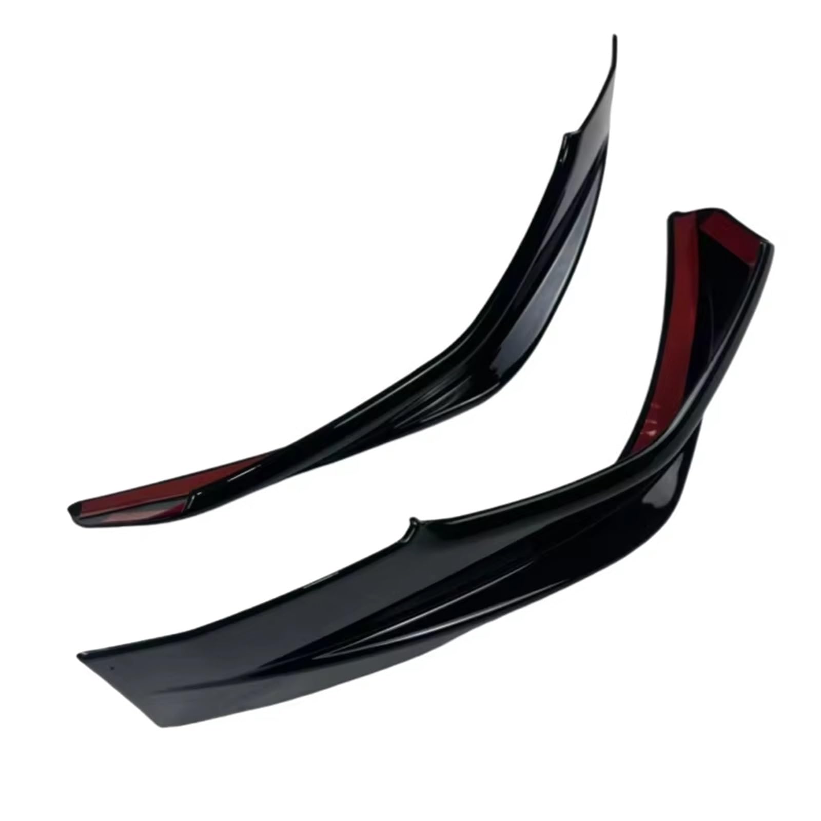 Splitter Per BMW Serie 3 G20 G21 - Pacchetto Facelift 2022-2024 Paraurti Anteriore Spoiler Splitter Diffusore Canard Laterali Anteriori Bodykit Spoiler Labbro Paraurti Anteriore