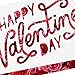 Hallmark Pack of Valentines Day Cards, Roses (6 Valentine's Day Cards with Envelopes)