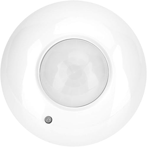 Miniatura 2 de CHICIRIS Lámpara de techo, lámpara de techo LED empotrada, 110 V a 240 V, movimiento de movimiento de cuerpo ajustable, sensor infrarrojo de techo,