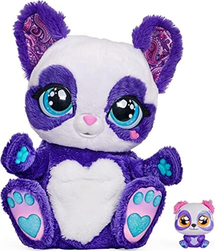 Peek A Roo Maman Panda Roo Bebe Surprise Peluche Interactive Panda Roo Et Bebe Mystere Plus De 150 Effets Sonores Et Mouvements Jouet Enfant 5 Ans Et Bebe Aleatoire Thepressfree