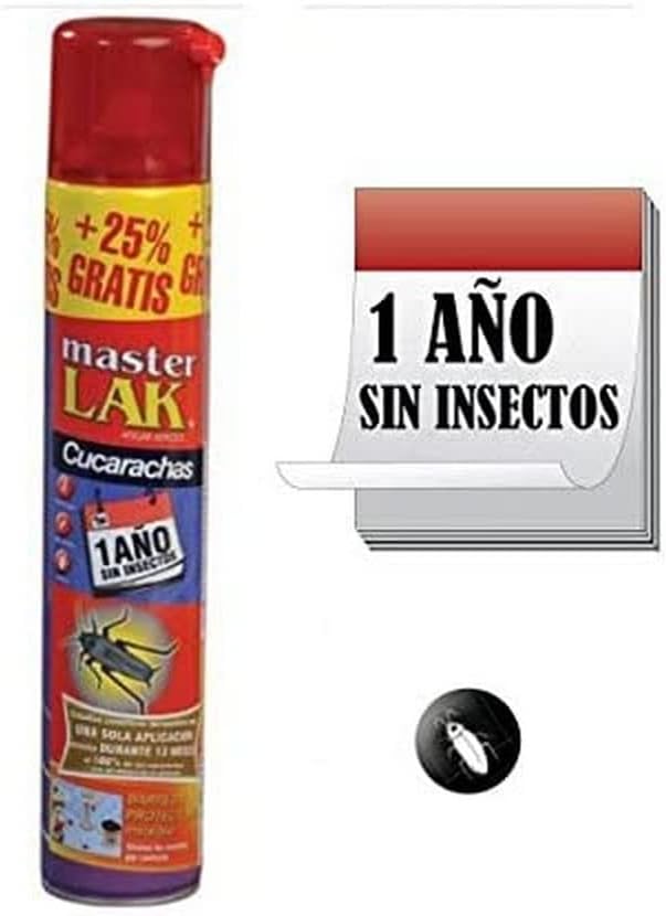 Masterlac Insect Spray – 800 ml