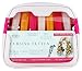 Curling Flutes, Long Self-Grip Hair Rollers for Spiral Curls, 21 Count, Deluxe PU Leather Bag + Canvas Pouch