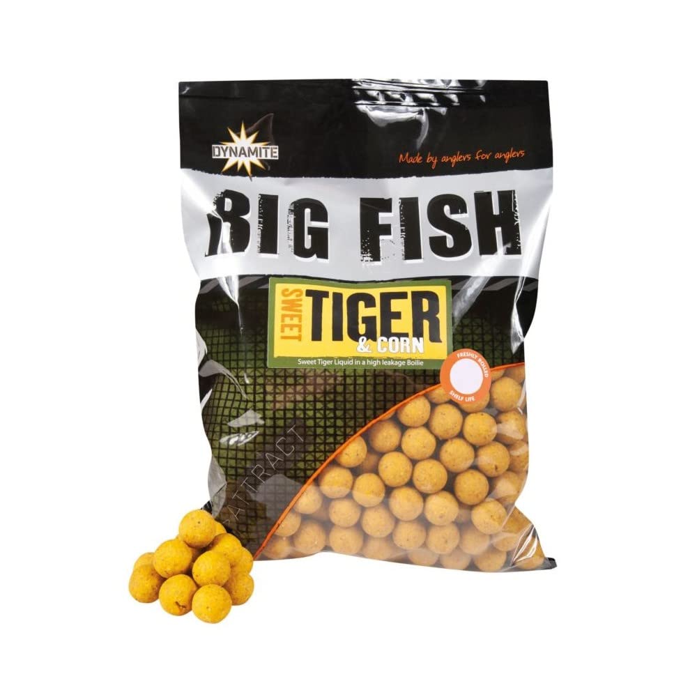 Sweet Tiger Corn 1.8KG 15MM
