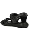 Hush Puppies Men's Slip on Sandal (Black 9UK) gallery image