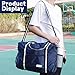 Arxus Travel Lightweight Water-resistant Foldable Storage Carry Luggage Duffle Tote Bag