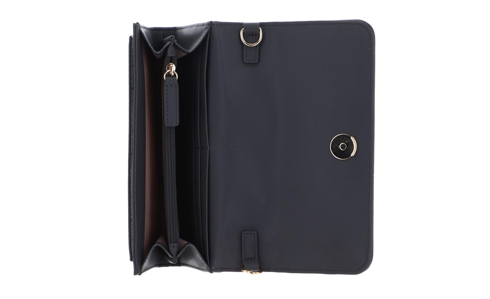 Portafoglio donna Liu-Jo Caliwen XL Bifold wit grigio/ nero logo A25LJ30 AF4272 E0668 GRIGIO