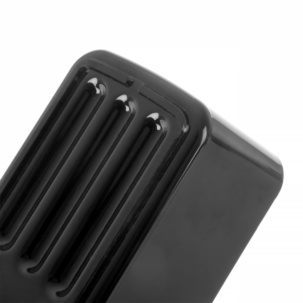 orion group Distributeur de liquide vaisselle noir de 500 ml avec réservoir éponge