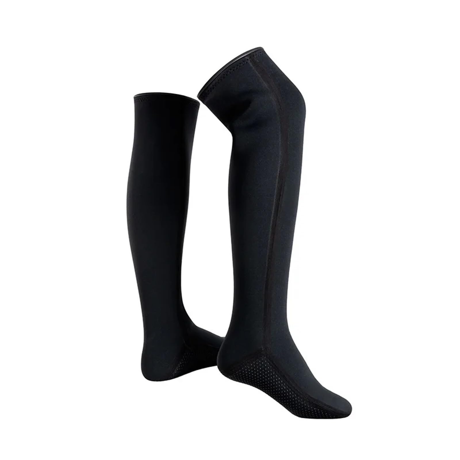 Calzini da immersione da 3,0 mm, in neoprene, da spiaggia, antiscivolo, for nuotare, da donna, ad alta elasticità, lunghi, da immersione(L)