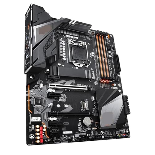 Carte mère Z390 LGA 1151 DDR4 ATX mémoire 128Go pour PC