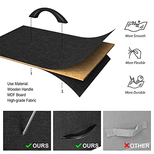 Jsungo Tv Stand For Living Room, Fabric Dresser With 7 Removable Drawers For Apartment, #TOP5
