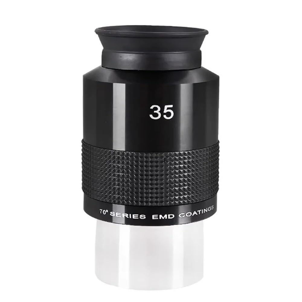 Oculaire Grand Angle 2" UWA 35mm 70° pour Télescope Astronomique