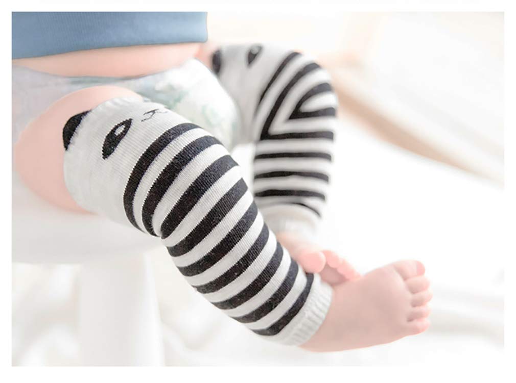 5 paia di scaldamuscoli per neonati e bambini, protezione gambe e ginocchia