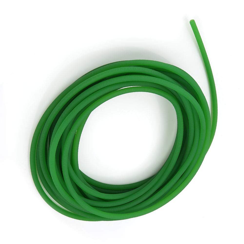 Cinturón Redondo de Poliuretano 5mm x 10m para Polea Ranura Tipo O