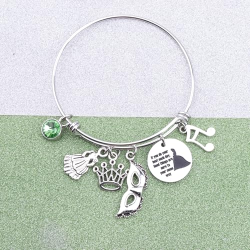 BLEOUK Princess Bracelet Princess Jewelry Frog Themed Gifts For Her Princess Movie Lover Gift3