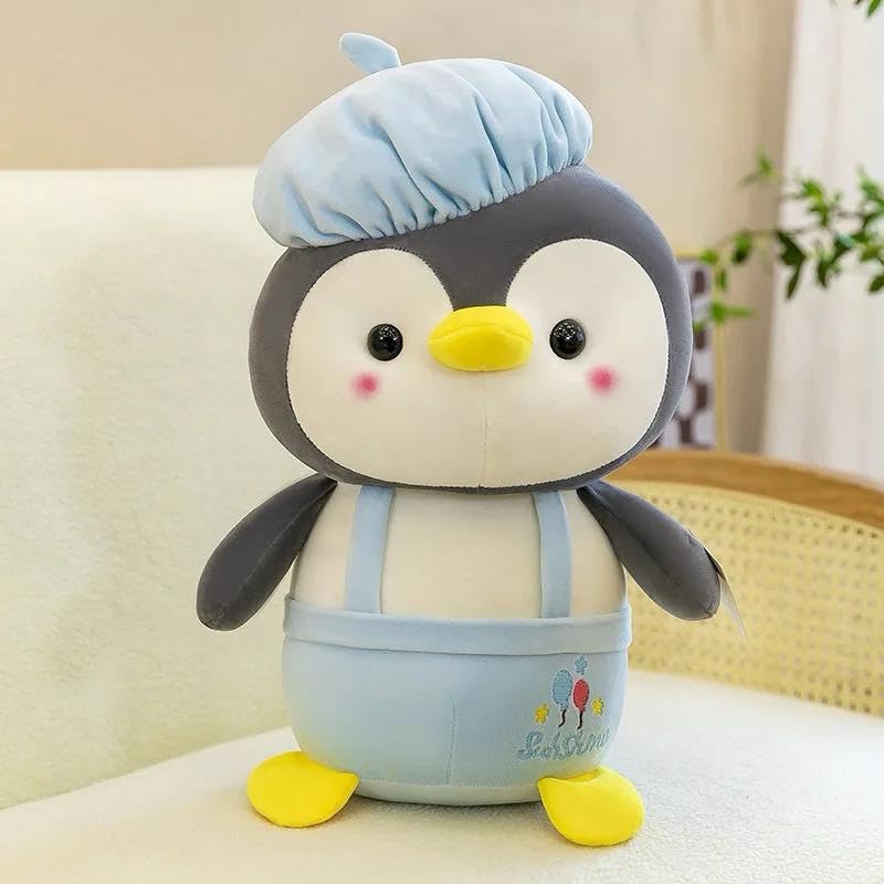 Image of Storescent Soft Toys for Kids - 25cm Cute Cap Penguin Stuffed Animal | Premium Plush Soft Toy for Boys & Girls