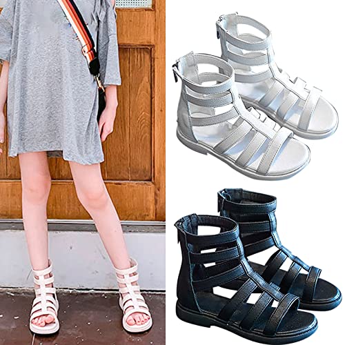 Little Child Cute Open Toe Dress Sandals Girls Sandals Fashion Kids Shoes Girl Princess Shoes Gladiators for Girls4