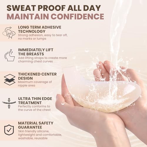 Aunpoos Sticky Bra Adhesive Lifting Backless Push Up Strapless Bras Silicone Stick on Invisible Women Nipple Covers3