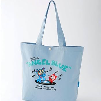 エンジェルブルー　バッグ　旅行　大容量　ナガムラくん ANGEL BLUE35周年を記念して、FREAK'S STOREとのスペシャル