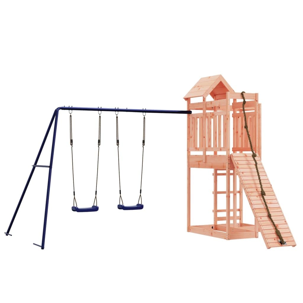 Parco giochi all'aperto 361 x 282 x 238 cm Legno massello Douglas 02_0005035
