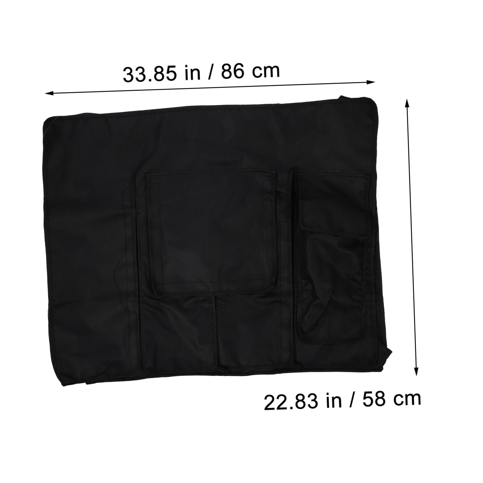 Copertura Tv per Esterni Protezione Completa Anti-polvere e UV per Smart Tv da Giardino e Balcone Resistente alle Intemperie
