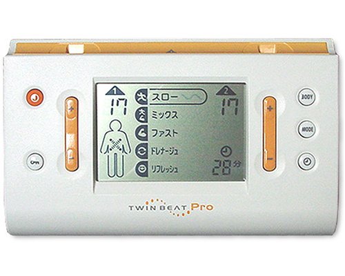 Amazon.co.jp: 伊藤超短波 EMS運動器具 ツインビートPro 000728 