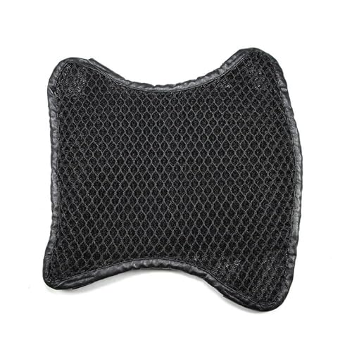 Coussin de siège de moto en maille ventilée pour éviter la surchauffe en route