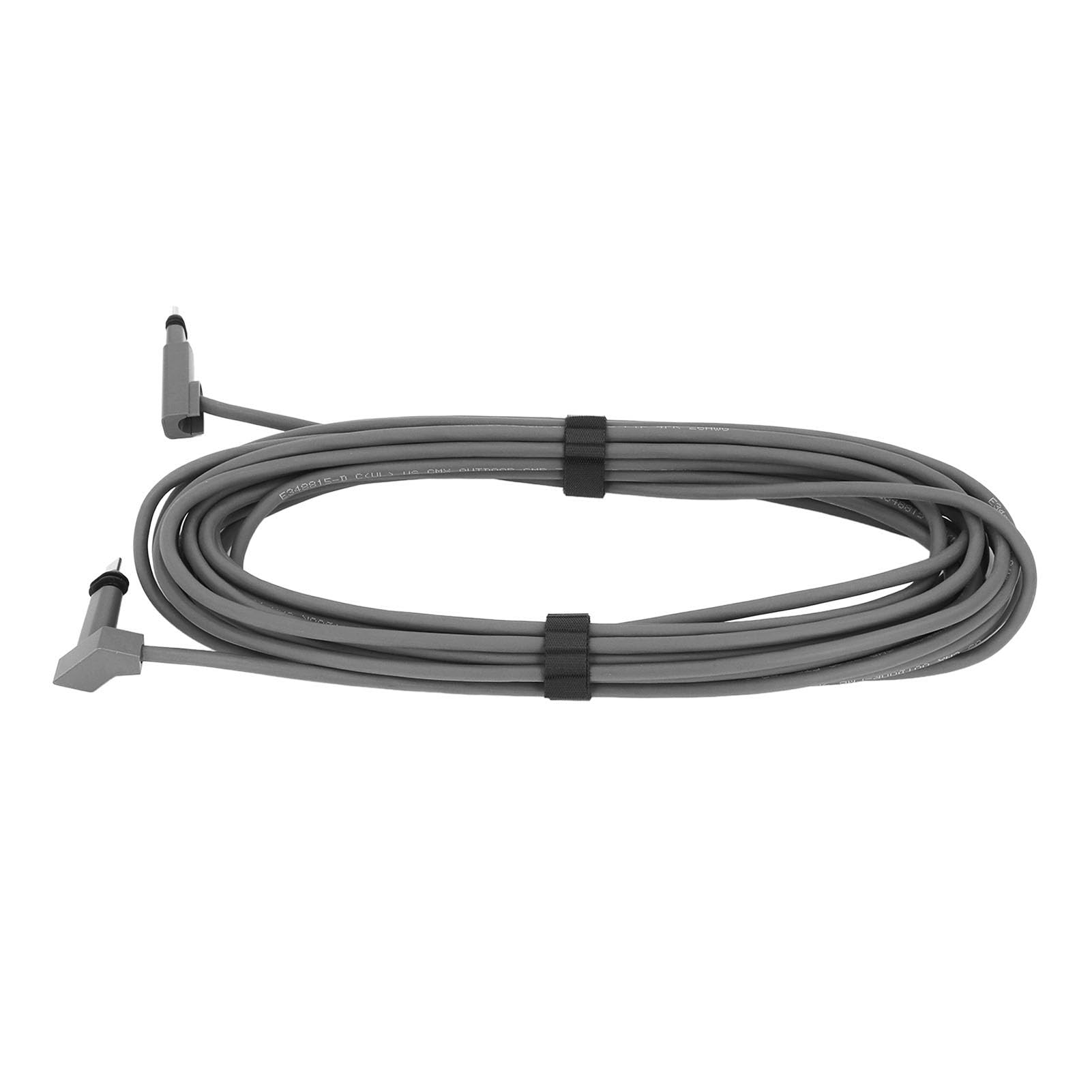Cable Satelital Rectangular de 150 Pies para V2 26AWG Conductor de Cobre Carcasa de Goma Cable Ethernet Satelital 1200Mbps para Antena Parabólica Gen 2 Uso en el Hogar RV Al Aire Libre