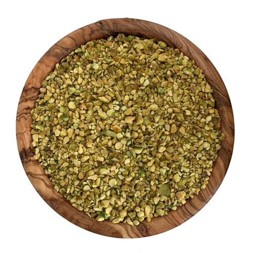 SIVIFOOD Pistazien fein gehackt 250g – ungesalzen, naturbelassen, vegan – fein gehackte Pistazienkerne zum Backen, Kochen & Dekorieren – ohne Zusätze pistachio kernels nuts