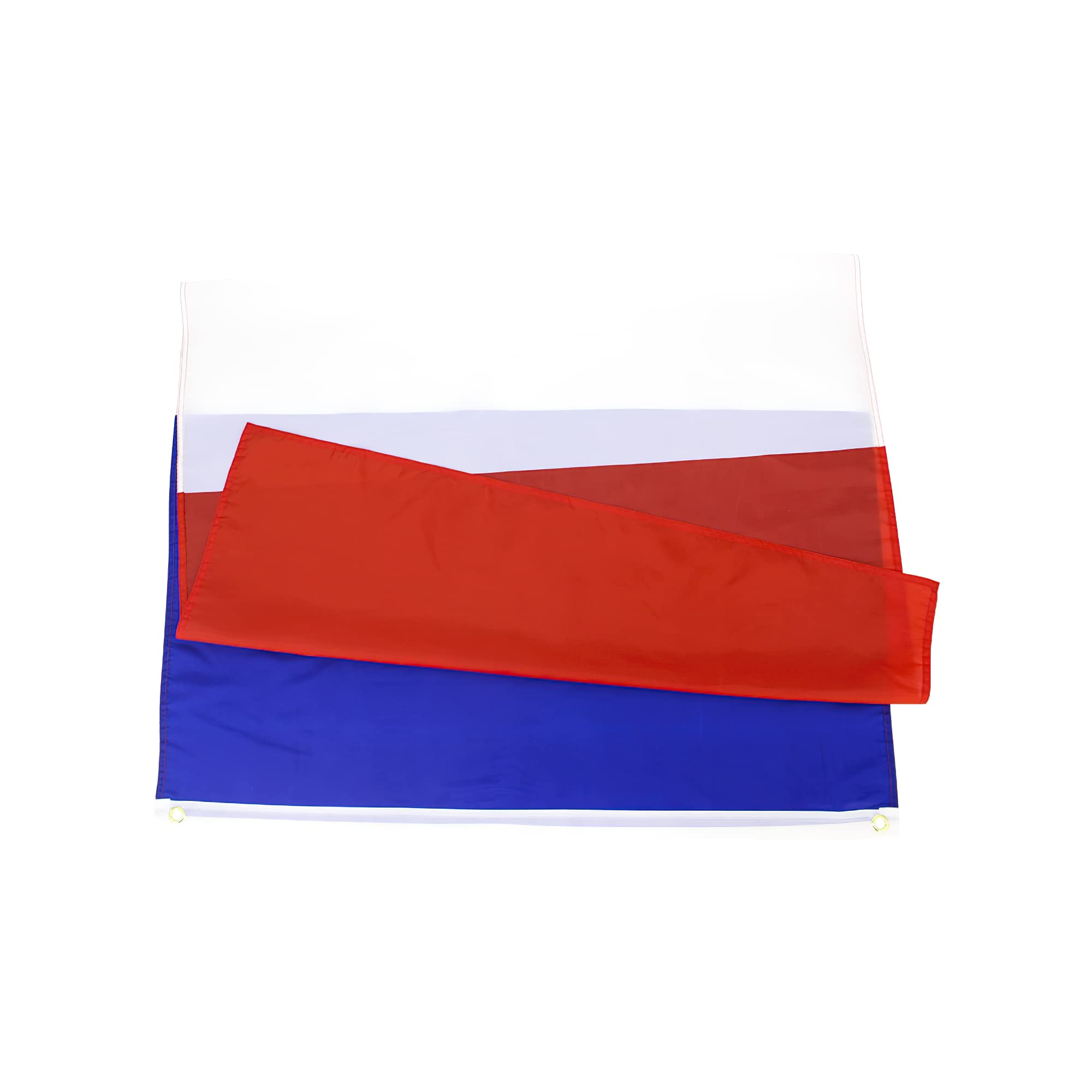 Bandiera francese 90 x 150 cm, con occhielli in ottone, materiale in poliestere, per celebrazione Eurovison 2025 Torneo Rugby Festa Nazionale Euro