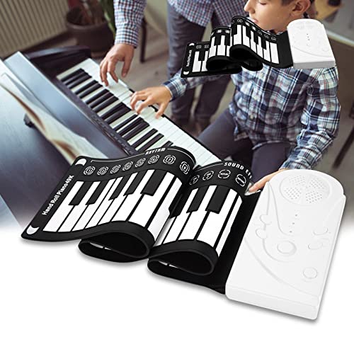 Meilleur Synthétiseur Analogique Le piano à clavier peut être plié 49 touches Piano de Les enfants peuvent être pliés 49… - Les Beatles, Paul McCartney, John Lennon, RIngo Starr, George Harrison Meilleur Synthétiseur Analogique Le piano à clavier peut être plié 49 touches Piano de Les enfants peuvent être pliés 49… – Image 3